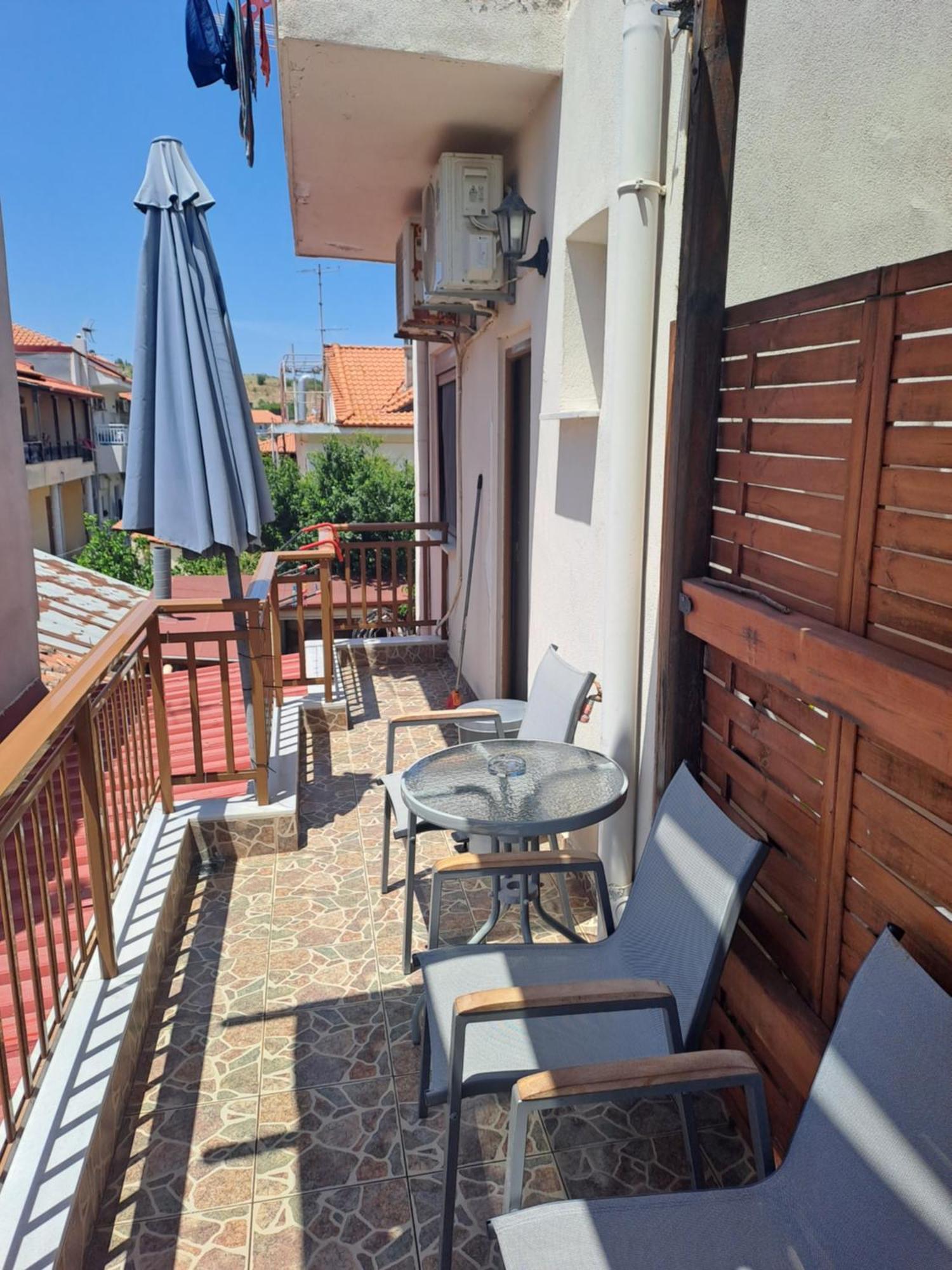 Appartement Diolkos 2 à Nea Roda Chambre photo