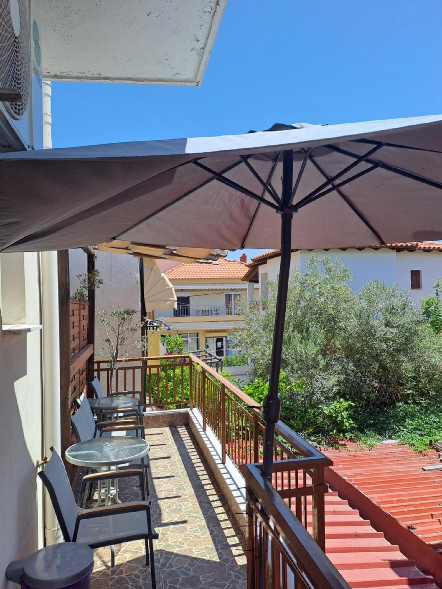 Appartement Diolkos 2 à Nea Roda Chambre photo