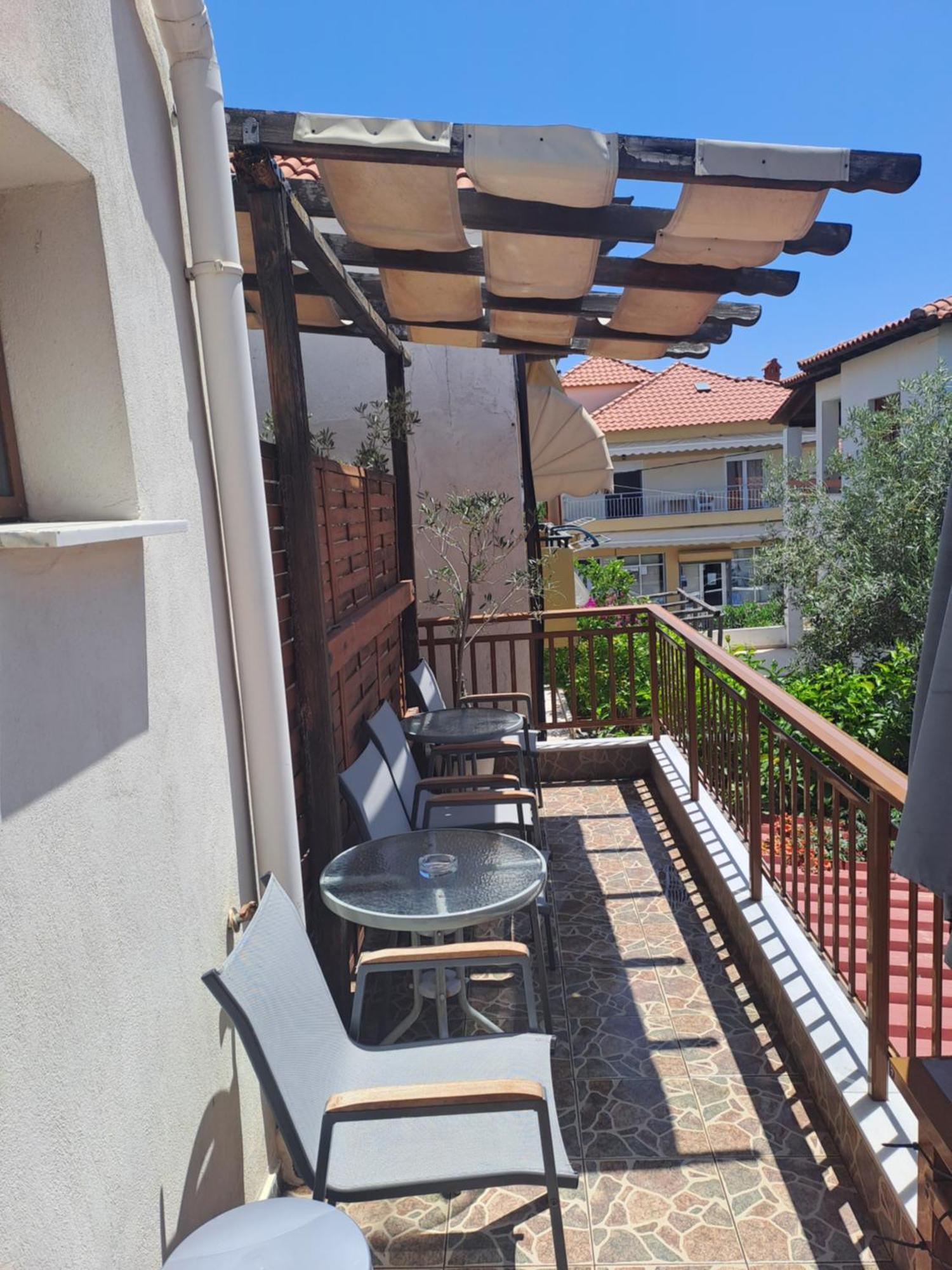 Appartement Diolkos 2 à Nea Roda Chambre photo