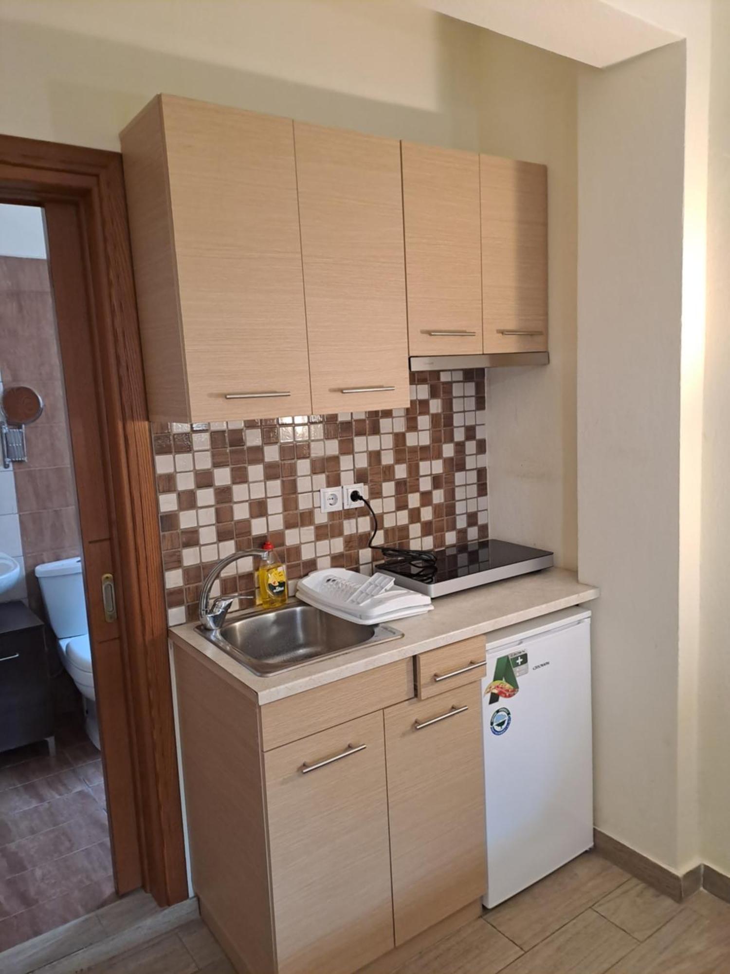 Appartement Diolkos 2 à Nea Roda Extérieur photo