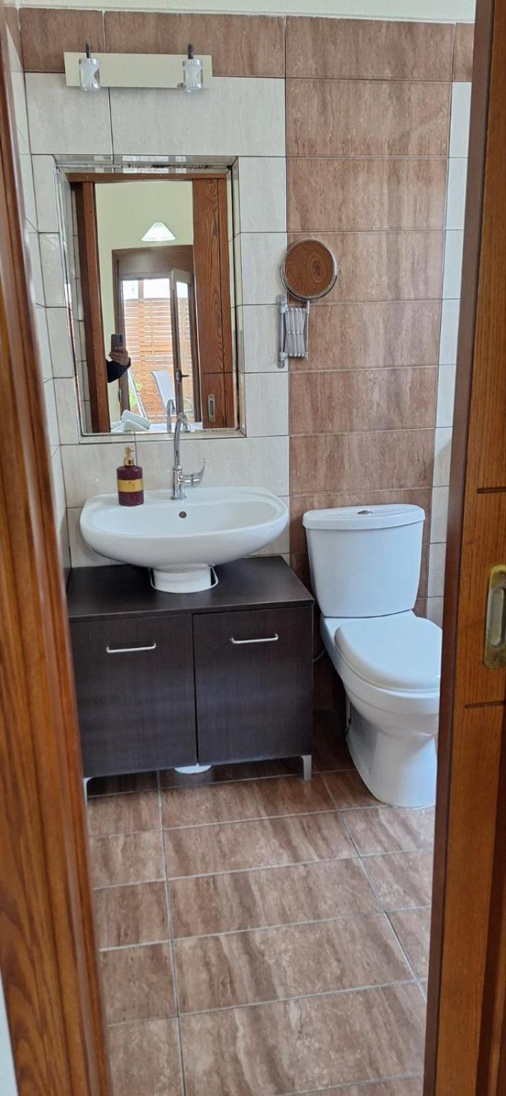 Appartement Diolkos 2 à Nea Roda Chambre photo
